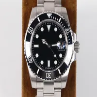 N Factoryの新しい潜水シリーズ116610men's Watch V10 40 mm 2836ムーブメント3135ムーブメント904ファインスチールウォッチSTR2517