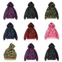 22SS heren ontwerper hoodie mannen ontwerpers hoodies dames jassen hoody sweatshirt camouflage cooded sweater trui vid van rits zipper casual lange mouw s-3xl