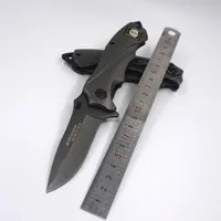OEM Strider Titanium Tactical Pocket Folding Knife 5Cr13 Camping Hunting Survival Knives Militaire Clasp Titanium Knife 3132813