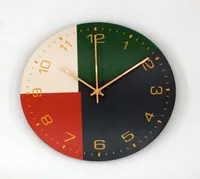Настенные часы Nordic Home Decor Watch Moder Design More Silent Unic Gift9855153