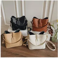 Handbags purse womens bag SOHO DISCO Genuine Leather tassel zipper Shoulder bags women Crossbody handbag Come G0532889