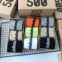 Men's Socks Skateboard stocking Fashion Letter Printed Cotton Socks for men Sports Sock Hip Hop High quality243Q