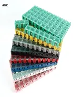 Speicherboxen Bins 50pcsset SMD Electronic Component Container Mini Kit Desk Organizer 2211042954919