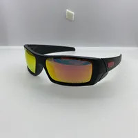 Radsport Sonnenbrille UV400 Polarisierte Linse Zykling Eyewear Outdoor Reitgläser MTB -Fahrradbrille für Männer Frauen AAA -Qualität mit Gehäuse OO104 Gascan