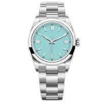 Abb_watches unisex watch otomatik mekanik tüketici saatler modern iş kol saati yuvarlak paslanmaz çelik saat gündüz su geçirmez saatler kutu ile