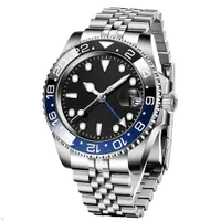 Mens Luxury Assista Automático Designer Wrist Watches Men Boss Classic Wristwatches Style Aço inoxidável 41mm Gold Luminous Sapphire Wristwatches Dhgates