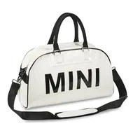 Mini Cooper Bolsa Messenger Bag Tote Pu Travel Duffle LJ201111315f