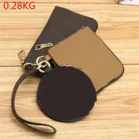 New high quality famous Wallet pu leather 3pcs set 2020 new fashion women wallet coin purses letter flower card holder clutch bags299u