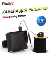 Visible Video Fish Finder Underwater Ice Fishing Camera HD 1000TVL 8pcs IR LED 15m30m Cable Russian Language Night Vision Cam6723893