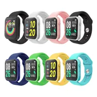 D20L Smart Watch Women Men Sport Fitness Tracker Heart Rate Monitor Bluetooth Waterproof Boys Smartwatch for Kids PK D20 Y68