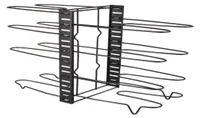 Storage Drawers Kitchen Shelf MultiLayer Pot Pan Rack Holder Adjustable Cookware Space Saving Organizer For Cabinet Pantry 20213801677