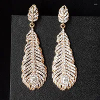 Dangle Earrings 2023 925 Silver Pin Crystal From Swarovskis Wholesale Charm Women Fine Jewelry Fit Original Woman