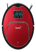 Eworld M883 Clean Robot Vacuum Cleaner Hushåll med fjärrkontrollstädborste och senser för golvrensare1806059