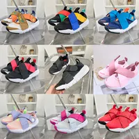 2023 Flex Advance Cross Shoes Kids Athletic Aftletic Outdoor Niños Casco Casual Fashion Fashion Children Walking Fithler Sports Trainers 24-35