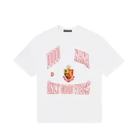 DSQ PHANTOM TURTLE Mens Designer T shirt Italian Milan Fashion Logo Print T-shirt Summer Black White T-shirt Hip Hop Streetwear 100% Cotton Tops Plus size 05792