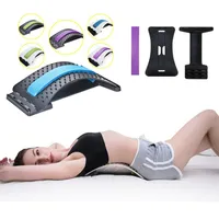 Accessories 1Pcs Back Stretcher Unisex Support Spine Pain Relief Care Relax Lumbar Retractor Waist Strain Massager1752