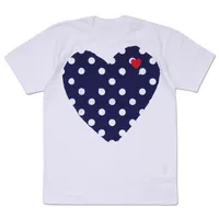 maglietta designer da uomo cuori di uomini e donne con cotone rotondo a 18 anni nella maglietta da uomo amore per le coppie d'amore.