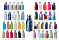 500ml DoubleWall Insulated Stainless Steel T Mug Coke Shape Sport Water Bottle For Girls Vacuum Flask Travel Cup 2111051380587