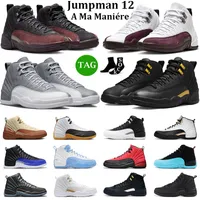 Air Jordan 12 13 basketball shoes Chaussures de basket Baskets pour hommes Jumpman 11s Bred 25th Anniversary 12s University Gold 4s Neon 5s Grape 13s Flint Womens Sports