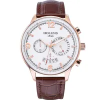 Luxury Watch 22 mm Big 24 Hour Dial Quartz Watches Man Wristwatch STAPHOPHOP COMTESS WESTES POUR MEN 2020 F262C