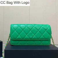 CC Handbags Vintage Woc Mini Women Classic Shoulder Bag Hardware Leather Quilted Card Holder Diamond Lattice Luxury Designer Crossbody Bag Coin Purse Fanny Pack