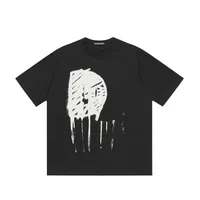 DSQ PHANTOM TURTLE Mens Designer T shirt Italian Milan Fashion Logo Print T-shirt Summer Black White T-shirt Hip Hop Streetwear 100% Cotton Tops Plus size 05779