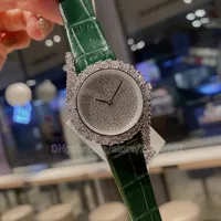ICE-Out Bling Diamond Ring Watch for Women Hip Hop Square Diamonds Dial Designer Mens Quartz Watches Stainless Steel Band Business Wristwatch Lady Woman Unisex Gift
