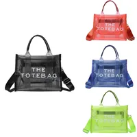 Büyük kapasiteli jöle crossbody çanta lüks tasarımcılar alışveriş çantası kadın tote çanta moda kadın hobo çanta vücut shouder çanta çanta ve cüzdan