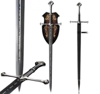 Metal Arts Craft Home Decoration Romance itens de espadas medievais européias Lâmina de aço inoxidável lordeftherings Narsil Anduril Sword 8637125