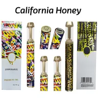 California Honey Full Gram Disposable Vape Pen Starter Kits 400mah Build In Battery Micro USB Vaping Stick In Stock