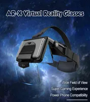 FIIT ARX AR Smart Glasses Enhanced 3D VR Glasses Box Headphones Virtual Reality Helmet VR Headset For 4760 Inches Smartphone H1994085