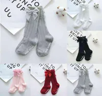 Baby Clothes Kids Toddlers Girls Big Bow Knee High Long Soft Cotton Lace Baby Socks Bow Socks Cheap Stuff Baby girl Socks J2206224542572