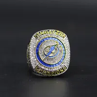 LAST GESIGN 2020 Tampa Bay Fashion mark championship ring Fan Gift whole Drop US SIZE 11#13#9#2926