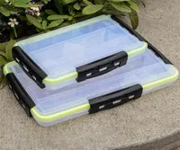 Caja de pesca Box impermeable Cebo de plástico accesorios de alta resistencia Gancho de almacenamiento 2109142188867