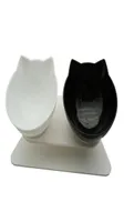NonSlip Double Cat Bowl Dog Bowl With Stand Pet Feeding Cat Water Bowl For Cats Food Pet Bowls For Dogs Feeder Product Supplies 22694844
