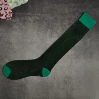 Designer Socks for Women Ins Trendy Bright Silk Transparenta Socks Mid-ben Socks Star Show Socks