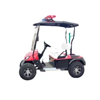 Clube de turismo por atacado de fábrica 2-8 assentos Novo carrinho de golfe elétrico de luxo para venda Carro de Golf ElectricO y Plegable