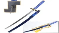 Metal Arts Craft Present Home Decoration Novelty Items Real Steel Blade Anime Bleach Grimmjow Jeagerjaques Zanpakuto Pantera Brand5738275