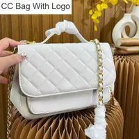 CC Handbags French Classic Trend Shoulder Bag Caviar Calfskin Quilted Diamond Lattice Purses Designer Women Handbags Crossbody Multi Pochettes Card Holder Suitc
