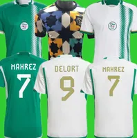 Maillot Algerie 2022 2023 Jersey piłkarski 23 23 Algieria Atal Delort Bennacer Koszulka piłkarska