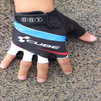 2022 Pro Team Cycling Summer Cycling Hlaf Gloves de ciclismo Accesorios B7222X