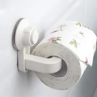 Toiletpapierhouders badkamer niet-geperforeerde handdoekrek zuigbeker muur gemonteerd verwijderbare keuken224o