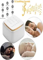 Portable Speakers White Noise Machine Typec Rechargeable Timed Shutdown Sleep Sound For Sleeping Relaxation Baby Adult Office Tra3856000