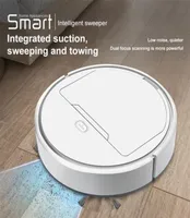 Brooms Dustpans Automatic Robot Vacuum Cleaner Wireless Sweeping Dry Wet Cleaning Machine Charging Intelligent For Home Office 2216290376