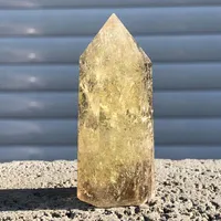 70g natural citrine crystal quartz obelisk wand point healing 201125213l