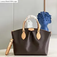 L Bag Handbags Shoulder Bags Delicate knockoff Designer Hand Bag BOETIE PM 25CM Fashion Tote Bag M45986 With Box YL164 CUM5