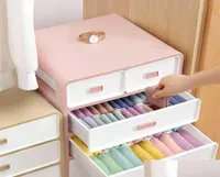 Storage Boxes Bins Joybos Storage Der Closet Organizer Underwear Bra Layer Separate Compartment Sturdy Dormitory Household Cabinet9029640