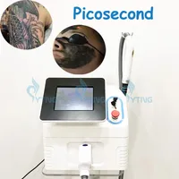 Machine laser picoseconde professionnelle 755nm Lens de focus Array Pico Lazer nd yag Tattoo Repose Freckle Spot Pigmentation Traitement
