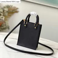 L Bag Handbags Shoulder Bags High Imitation Designer Shoulder Bag Genuine Leather HandBag M57938 14CM With Box ZL085 UZ7G