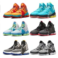 Lebrons 19 Men Basketball schoenen 19S Tune Squad Space Jam Minneapolis Hardwood Classic Lime Glow Bred Leopard Mens Trainers Sports Sneakers Fashion Outdoor 36-46